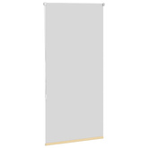 Roleta zaciemniająca beżowa 70x175 cm Szerokość tkaniny 65,7 cm