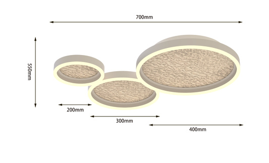 Lampa sufitowa BORMES 9069-313