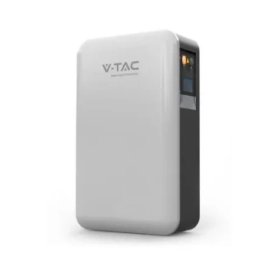 Magazyn Bank Energii V-TAC Ścienny/Podłogowy 10.24kWh 200Ah/51.2V 10240Wh LiFePO4 VT-12040-1 10 Lat Gwarancji