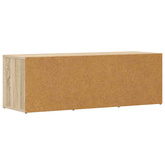 vidaXL Ławka na buty, dąb sonoma 105x35x35 cm, materiał drewnopochodny