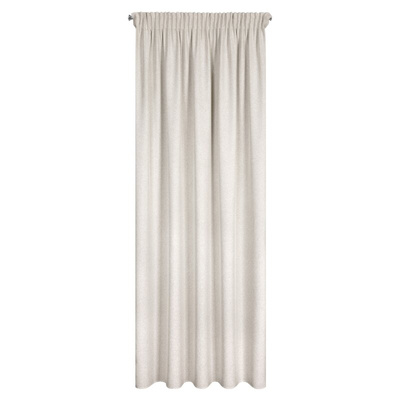 Zasłona Eris jasnobeżowa 140x270