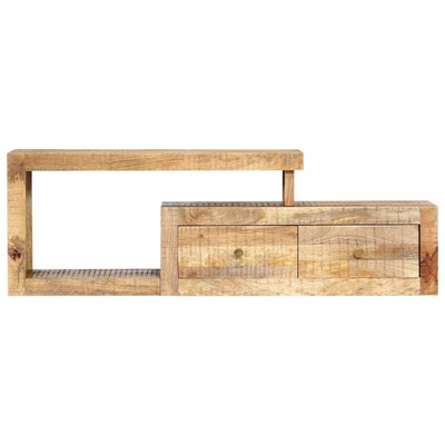 vidaXL Szafka pod TV, 120 x 30 x 40 cm, lite drewno mango