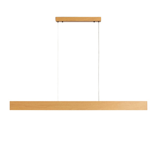 Lampa Liniowa 30W CCT 2800-5000K Imitacja drewna Metalowa Abruzzo Vanguard