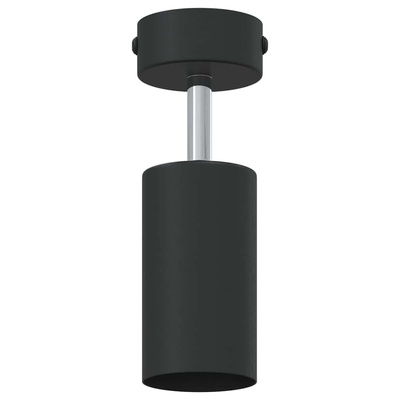 Reflektor sufitowy Z reflektorami Czarny 6 x 6 x 16 cm Metal