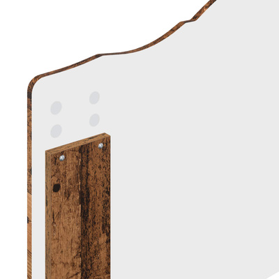 Ramka łóżka Stare drewno 90 x 190 cm Drewno inżynieryjne