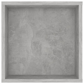 vidaXL Wisząca szafka pod TV, szarość betonu, 102x35x35 cm