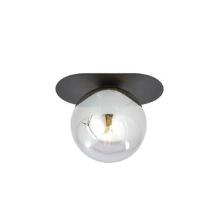 Lampa sufitowa  PLAZA 1 BLACK/GRAFIT