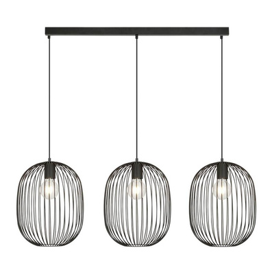 Lampa wisząca ONYX 3 BL