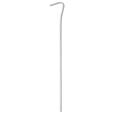 Śledzie do namiotu, 25 szt., 23 cm, Ø4 mm, stal galwanizowana