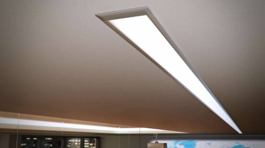 Profil LED LUMINES typ INSO srebrny anodowany 2,02 m