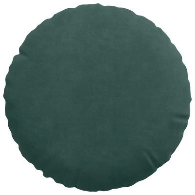 Poduszki na siedziska 2 pcs Ciemna zieleń ?30 x 13 cm Aksamit