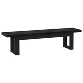 Ławka jadalniana NOAIN 180 x 41 x 45 cm Lite drewno sosnowe