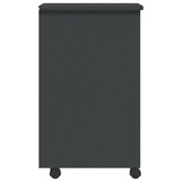 Szafka na kółkach MOSS, z szufladami, szara, sosna