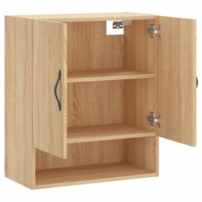 Szafka wisząca, dąb sonoma, 60x31x70cm, materiał drewnopochodny model standard
