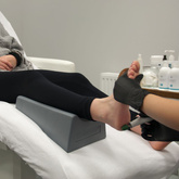 Podnóżek do pedicure Activ Podo czarny  131959