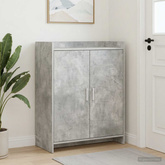 Szafka na buty z drzwiami Betonowy szary 73,5 x 36 x 92 cm