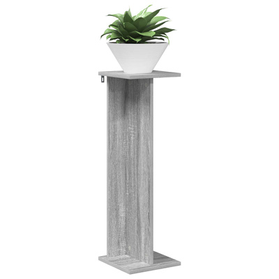 Stojak na rośliny 2 pcs Szary Sonoma 25 x 25,5 x 80,5 cm