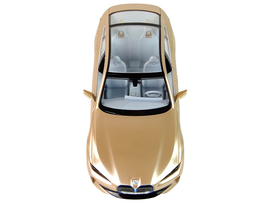 Auto BMW I4 Samochód Zdalnie Sterowany RC Rastar Złoty 1:14