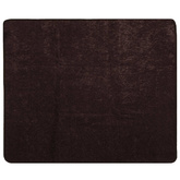 Chodnik dywanowy MARSA Antracyt 80 x 100 cm Poliester i PVC