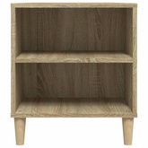Szafka pod TV, dąb sonoma, 102x44,5x50 cm vidaXL