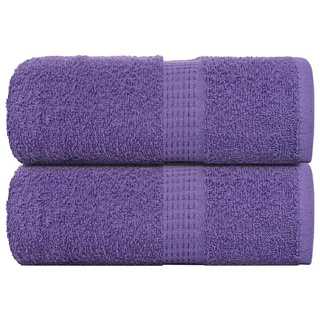 Ręczniki mydlane FROGN 2 szt. Fioletowe 30x30 cm 360 g/m?