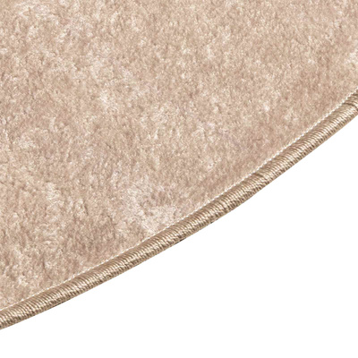 Chodnik dywanowy MARSA Beżowy 120 x 120 cm Poliester i PVC