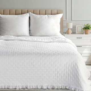 Narzuta Chon biała 220x240