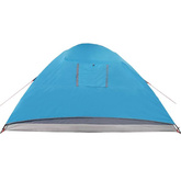 vidaXL Namiot rodzinny, kopułowy, 6-os., niebieski, wodoszczelny