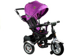 Rower Trójkołowy PRO500 Fioletowy