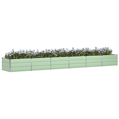 Donica Zielony 480 x 80 x 45 cm Stal
