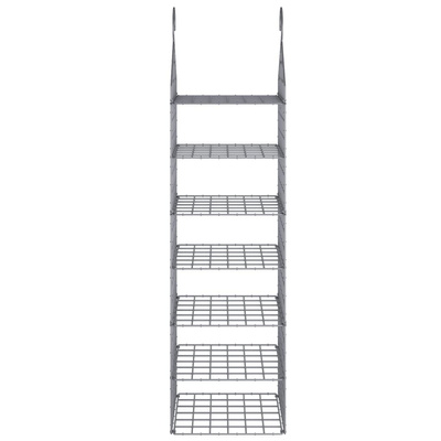 Wiszący organizer do szafy z 7 półkami