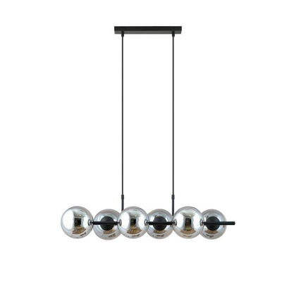 Lampa wisząca RORY 6 GRAFIT