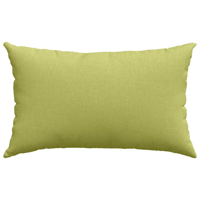 Poduszki na sofę 2 pcs Jasnozielony 50 x 30 cm tkanina