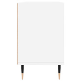 vidaXL Szafka pod TV, biała, 103,5x30x50 cm, materiał drewnopochodny