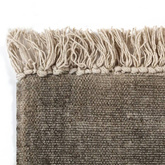 vidaXL Dywan typu kilim, bawełna, 120 x 180 cm, taupe
