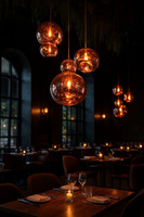 LAVA MELT AD299 – lampa wisząca ROSE GOLD COPPER (MIEDZIANA) D280mm