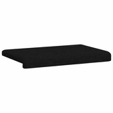 Poduszka na ławkę tkanina Czarny Głębokość 35 cm