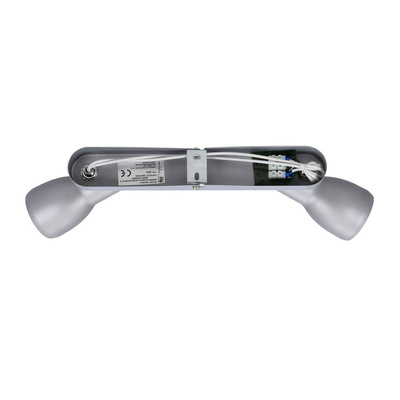 Lampa ścienna sufitowa listwa srebrna 2x40W Picardo 92-44211