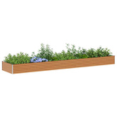 Podniesiona rabata ogrodowa 485 x 100 x 36 cm