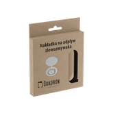 Nakładka na odpływ 3 ½ " pure carbon / czarny mat