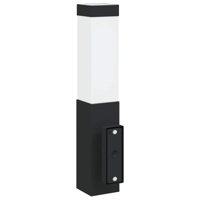 Zewnętrzna lampa ścienna 2 pcs Czarny 10.5 x 6 x 33 cm