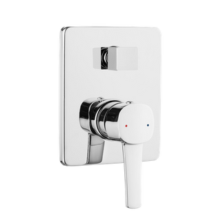 Bateria podtynkowa 2-funkcyjna Glamour chrom  Invena