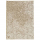 vidaXL Dywan ISTAN z długim runem, połyskujący, beżowy, 160x230 cm
