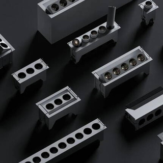 Wpuszczane LED DALI downlight ADNET  GTR-D10