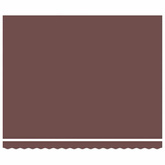 Ręcznie zwijana markiza, brązowa, 400x300 cm