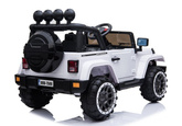 Auto Na Akumulator Jeep BRD-7588 Światła LED MP3 Pilot Biały 4x4