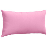 Poduszki na sofę 2 pcs Różowy 80 x 40 cm tkanina