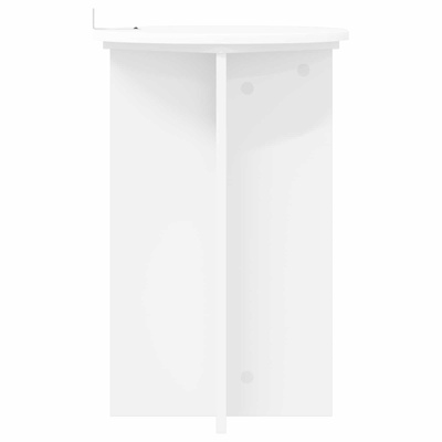 Stojak na rośliny 2 pcs Biały ?40 x 60 cm Drewno inżynieryjne