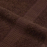 Ręczniki do sauny, FROGN, 10 szt., brązowe, 80x200 cm, 360 g/m?