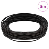 Sznur skórzany 1 Ciemny brąz Ø1,5 mm x 5 m Skóra
